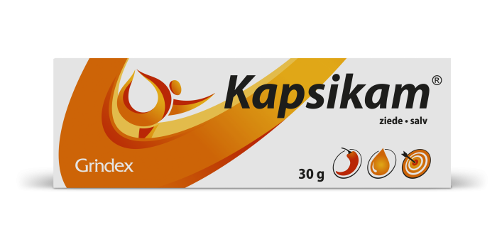 KAPSIKAM SALV 20MG+2MG+30MG+30MG+50MG 1G 30G N1