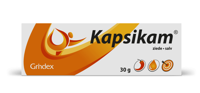 KAPSIKAM SALV 20MG+2MG+30MG+30MG+50MG 1G 30G N1
