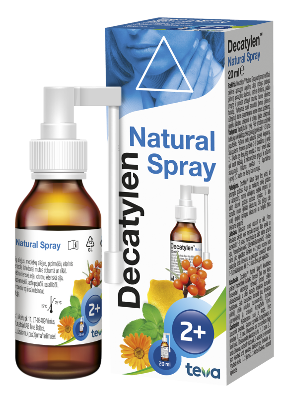 DECATYLEN NATURAL SPREI 20ML