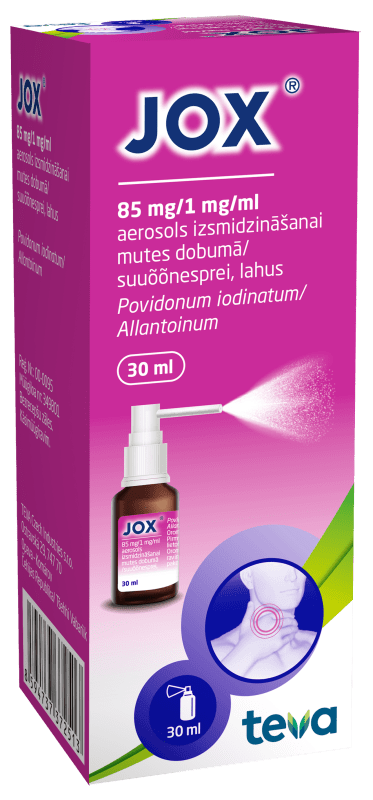 JOX SUUÕÕNESPREI LAHUS 8.5%+0.1% 30ML N1