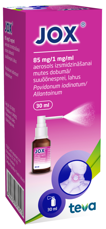 JOX SUUÕÕNESPREI LAHUS 8.5%+0.1% 30ML N1