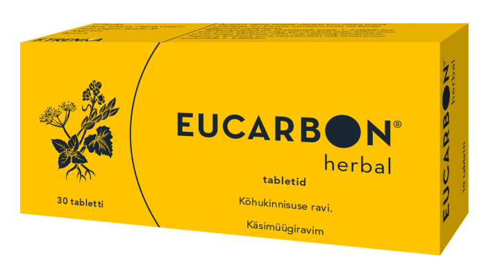 EUCARBON HERBAL TBL N30