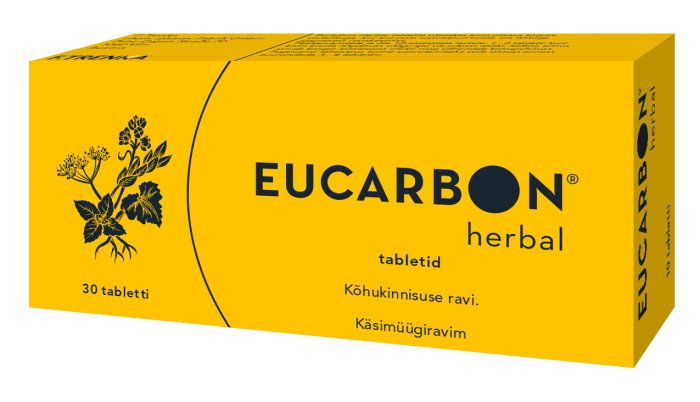EUCARBON HERBAL TBL N30