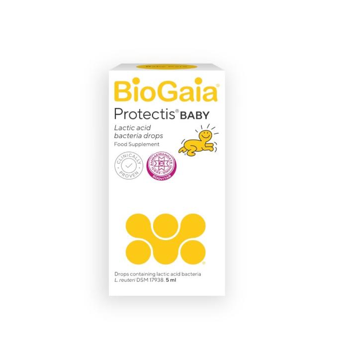 BIOGAIA PROTECTIS BABY PIIMHAPPEBAKTERITE TILGAD 5ML