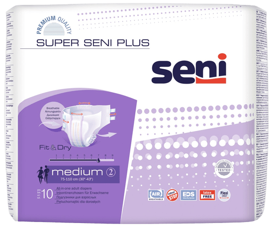 SENI SUPER PLUS PÜKSMÄHKMED M 2900ML N10