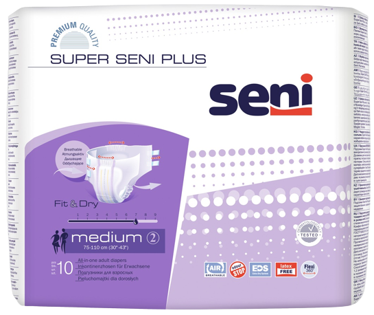 SENI SUPER PLUS PÜKSMÄHKMED M 2900ML N10