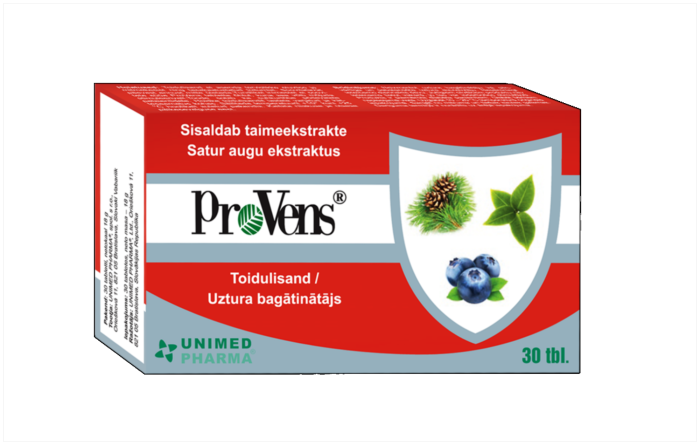 PRO VENS TBL N30
