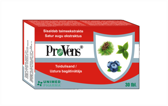 PRO VENS TBL N30