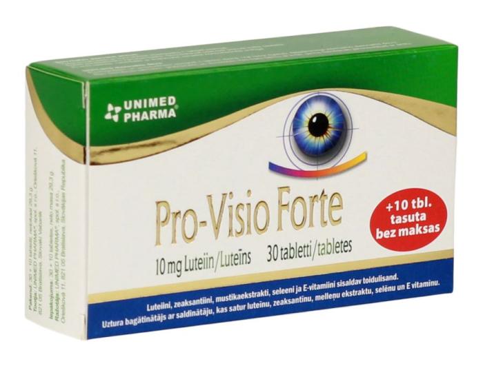 PRO-VISIO FORTE TBL N30+N10