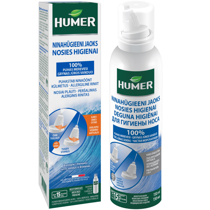 HUMER NINASPREI TÄISKASVANUTELE 150ML