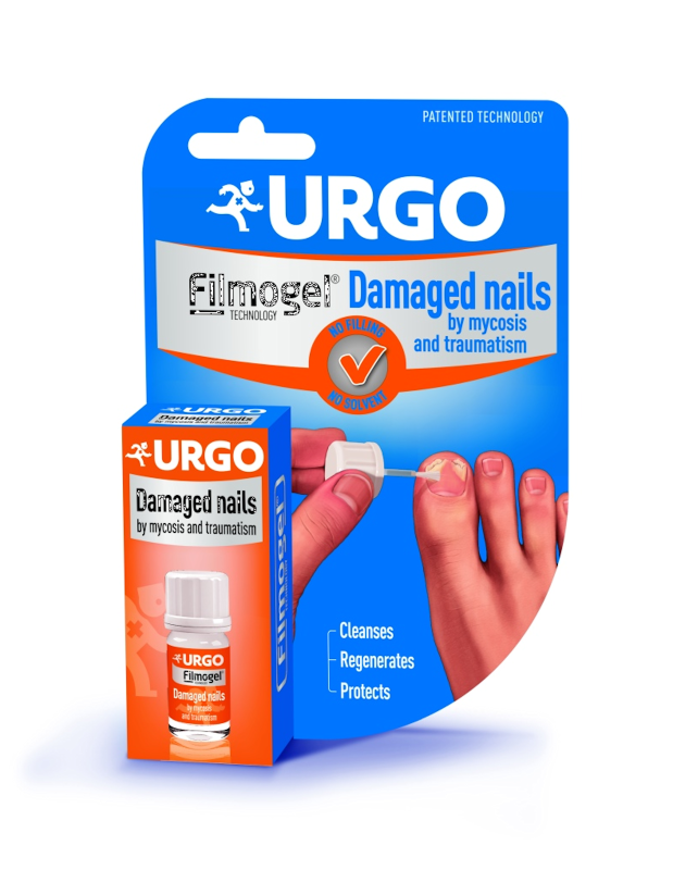 URGO DAMAGED NAILS VEDELIK KAHJUSTATUD KÜÜNTELE 3,3ML