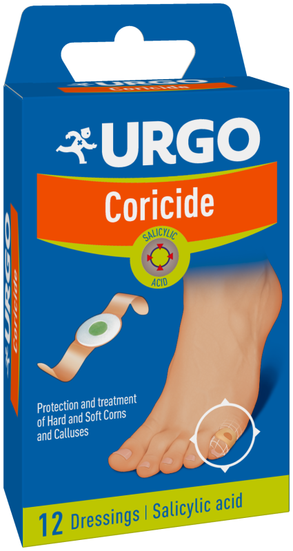 URGO CORICIDE KONNASILMAPLAASTRID N12