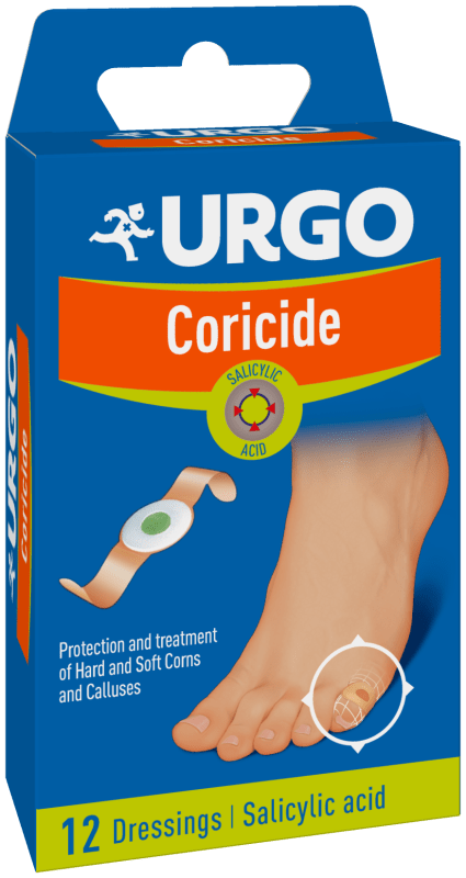 URGO CORICIDE KONNASILMAPLAASTRID N12