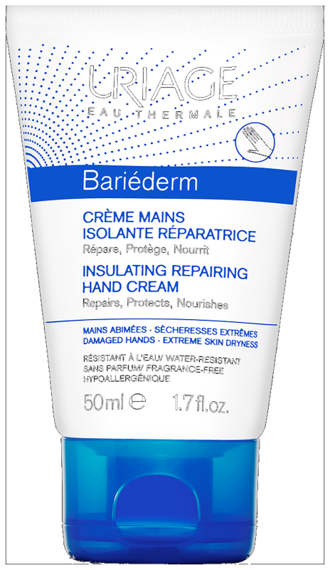 URIAGE BARIEDERM KÄTEKREEM 50ML