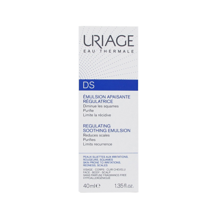 URIAGE D.S EMULSIOON SEBORRÖA DERMATIIDIGA NAHALE 40ML