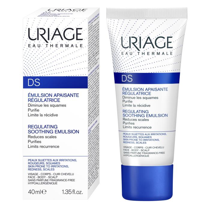 URIAGE D.S EMULSIOON SEBORRÖA DERMATIIDIGA NAHALE 40ML