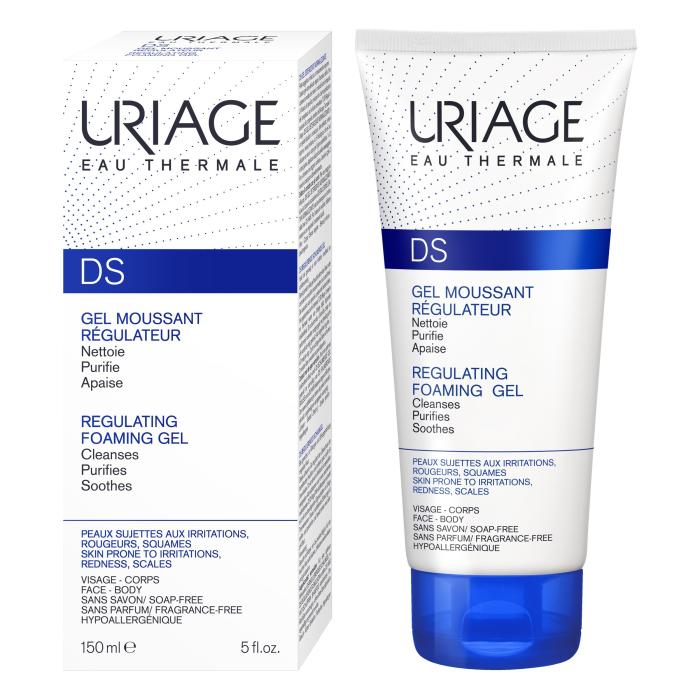 URIAGE D.S PESUGEEL SEBORRÖA DERMATIIDIGA NAHALE 150ML