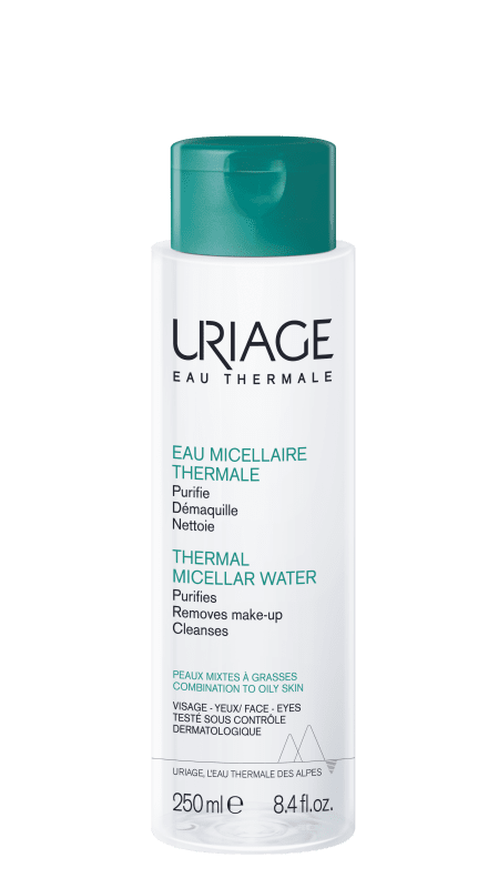 URIAGE EAU THERMALE MITSELLAARVESI RASUSELE, KOMBINEERITUD NAHALE 250ML