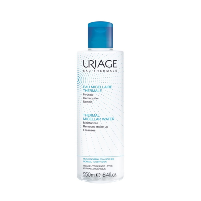 URIAGE EAU THERMALE MITSELLAARVESI KUIVALE, NORMAALSELE NAHALE 250ML