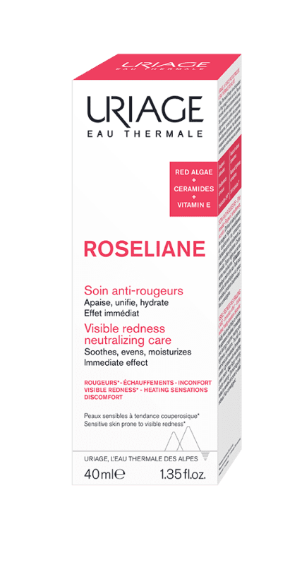 URIAGE ROSELIANE KREEM PUNETAVALE NAHALE 40ML