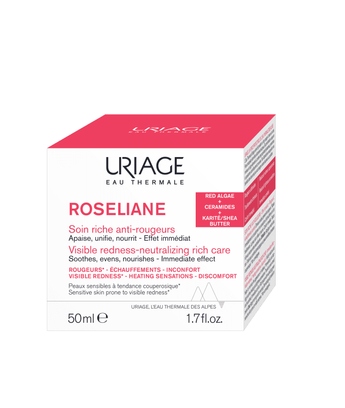 URIAGE ROSELIANE RICH KREEM PUNETAVALE NAHALE 50ML