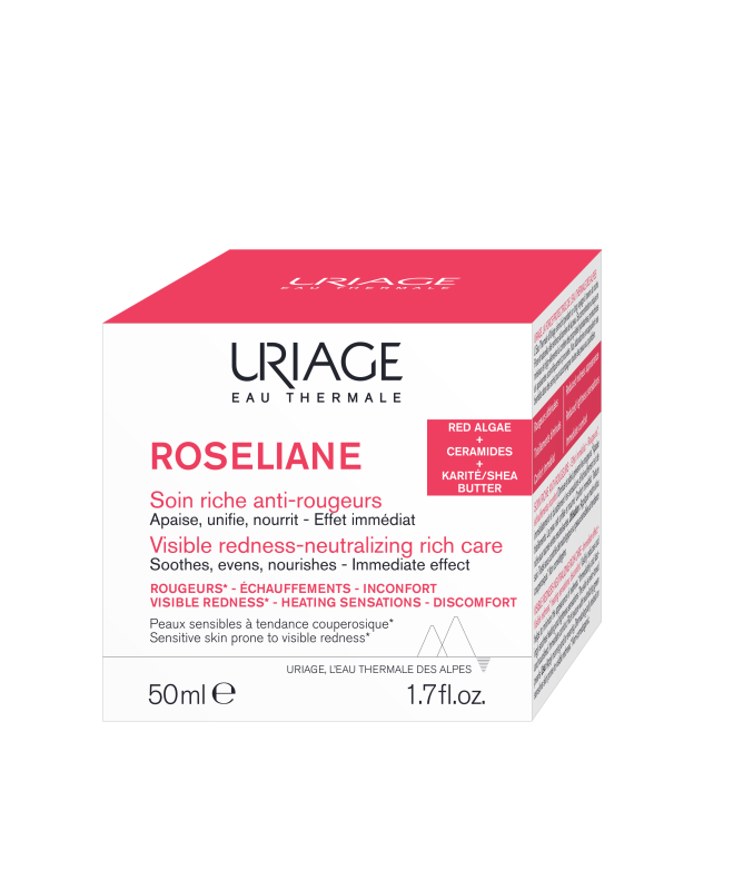 URIAGE ROSELIANE RICH KREEM PUNETAVALE NAHALE 50ML