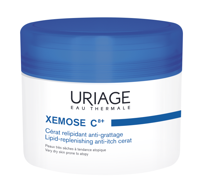 URIAGE XEMOSE C8+ CERAT KREEM VÄGA KUIVALE NAHALE 200ML