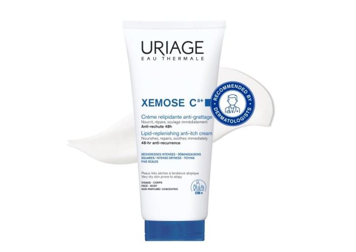 URIAGE XEMOSE C8+ KREEM VÄGA KUIVALE NAHALE 200ML