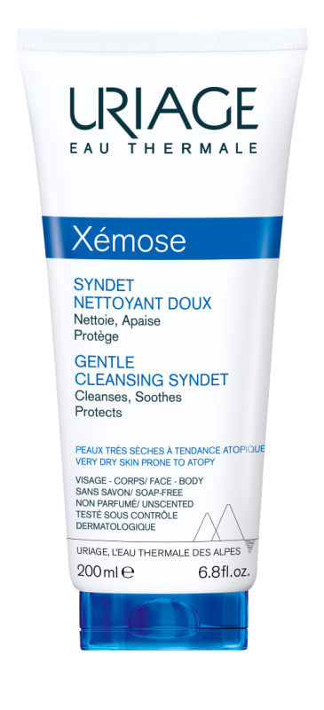 URIAGE XEMOSE PESUGEEL VÄGA KUIVALE NAHALE 200ML