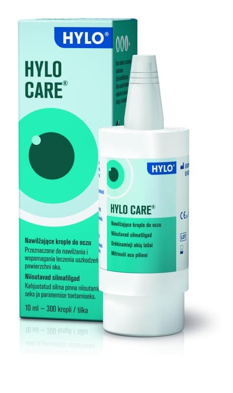 HYLO-CARE SILMATILGAD NIISUTAVAD 10ML