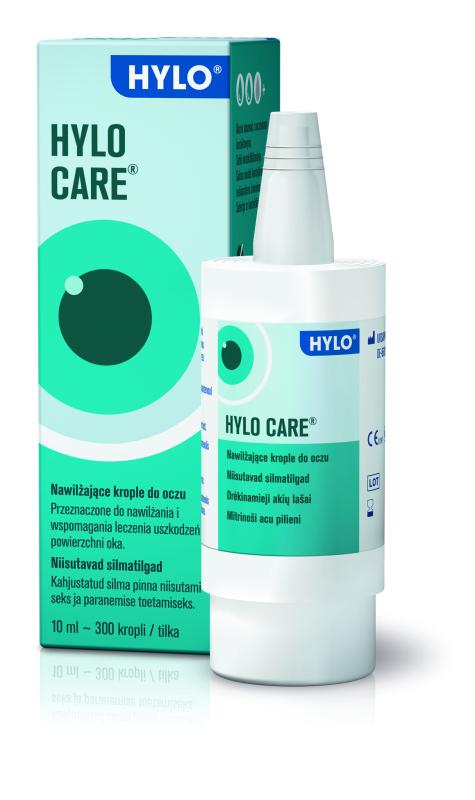 HYLO-CARE SILMATILGAD NIISUTAVAD 10ML