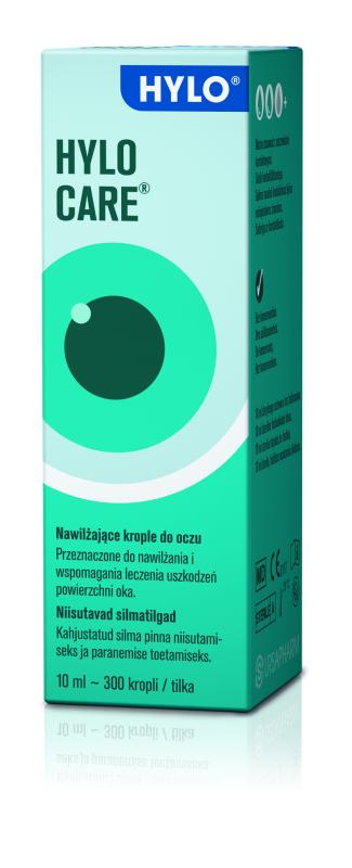 HYLO-CARE SILMATILGAD NIISUTAVAD 10ML