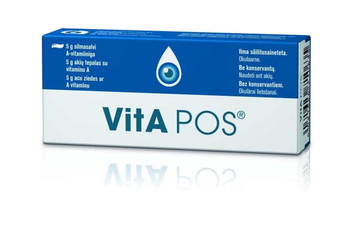 VITA-POS SILMASALV 5G
