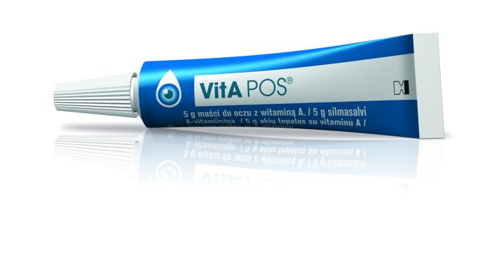 VITA-POS SILMASALV 5G