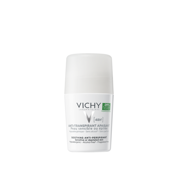 VICHY ANTIPERSPIRANT ROLL-ON 48H SENSITIVE TUNDLIKULE NAHALE 50ML
