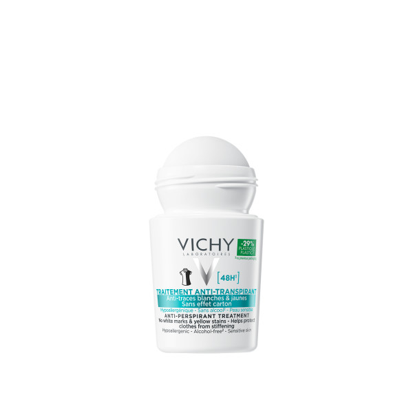 VICHY ANTITRACE ANTIPERSPIRANT ROLL-ON 48H 50ML
