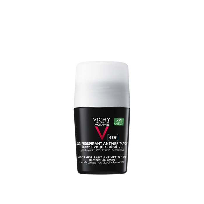 VICHY HOMME ANTIPERSPIRANT ROLL-ON 48H MEESTELE 50ML