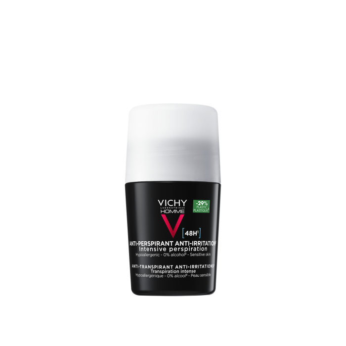 VICHY HOMME ANTIPERSPIRANT ROLL-ON 48H MEESTELE 50ML