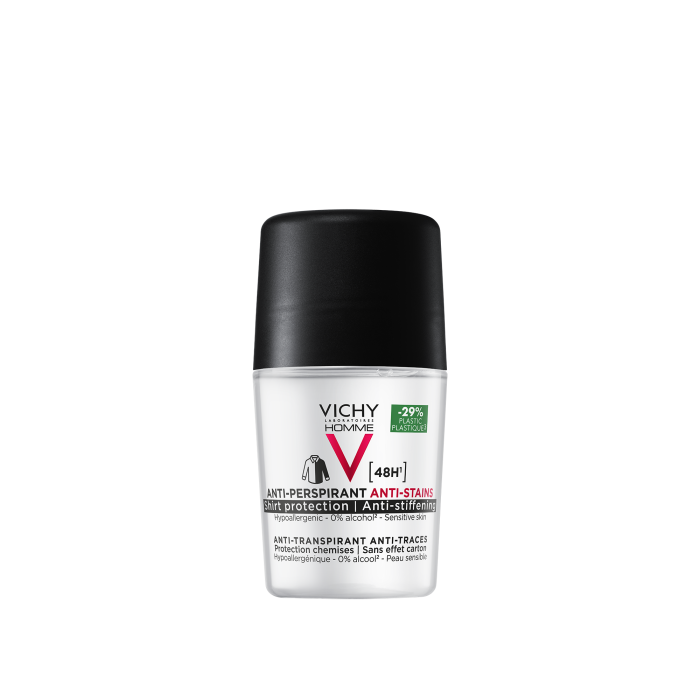 VICHY HOMME ANTIPERSPIRANT ROLL-ON 48H SÄRGI KAITSE 50ML
