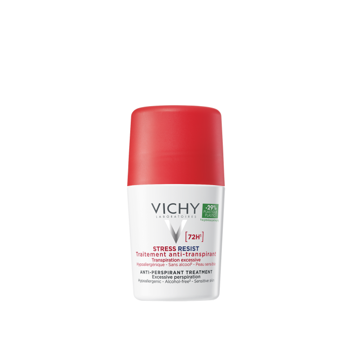 VICHY ANTIPERSPIRANT ROLL-ON 72H STRESS RESIST 50ML