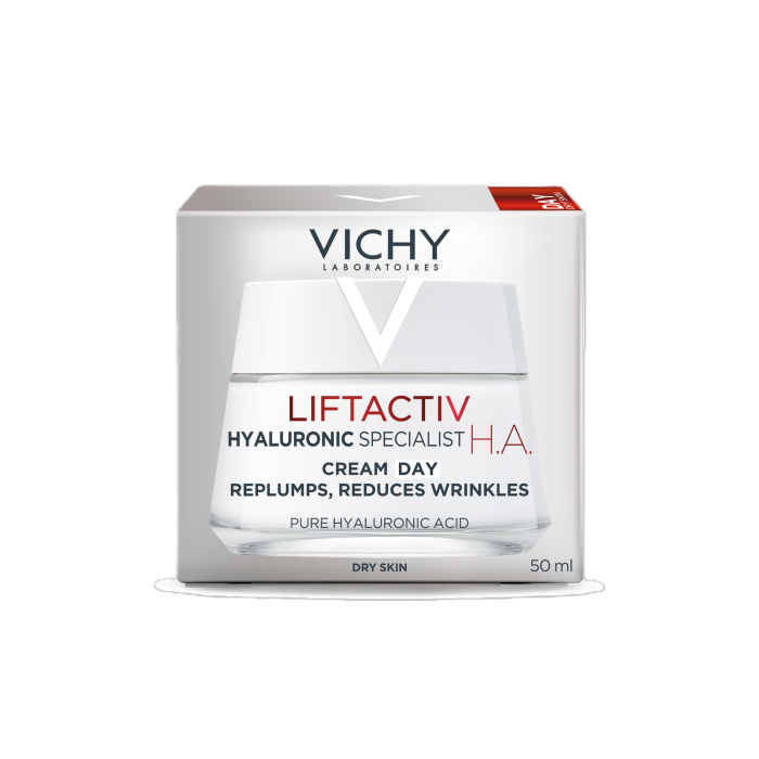 VICHY LIFTACTIV H.A. NÄOKREEM KORTSUDEVASTANE KUIVALE NAHALE 50ML