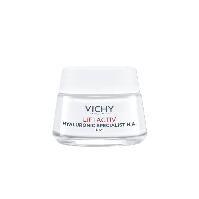 VICHY LIFTACTIV H.A. NÄOKREEM KORTSUDEVASTANE KOMBINEERITUD NAHALE 50ML