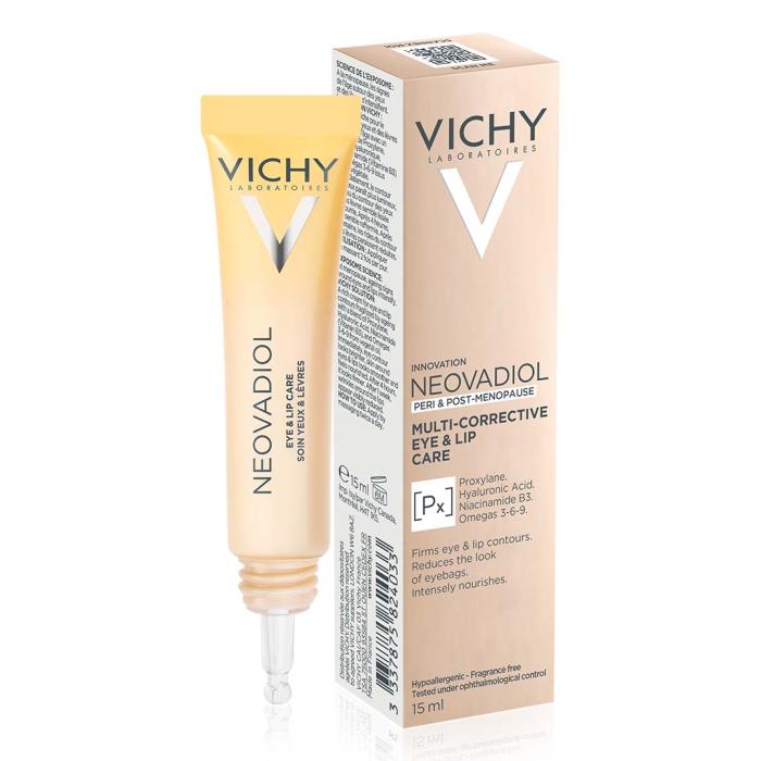 VICHY NEOVADIOL HUULE-JA SILMAÜMBRUSKREEM 15ML