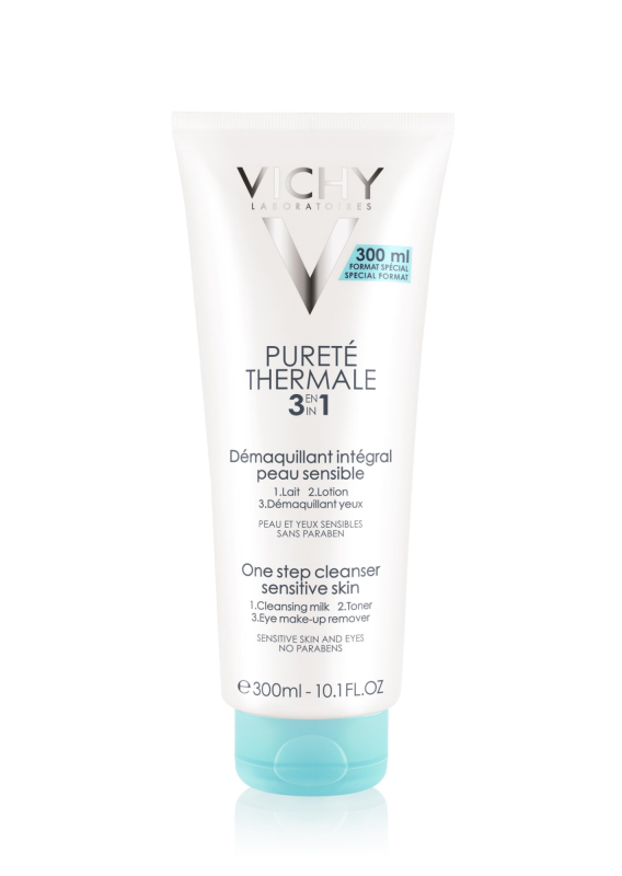 VICHY PURETE THERMALE 3IN1 NÄOPUHASTUSEMULSIOON 300ML