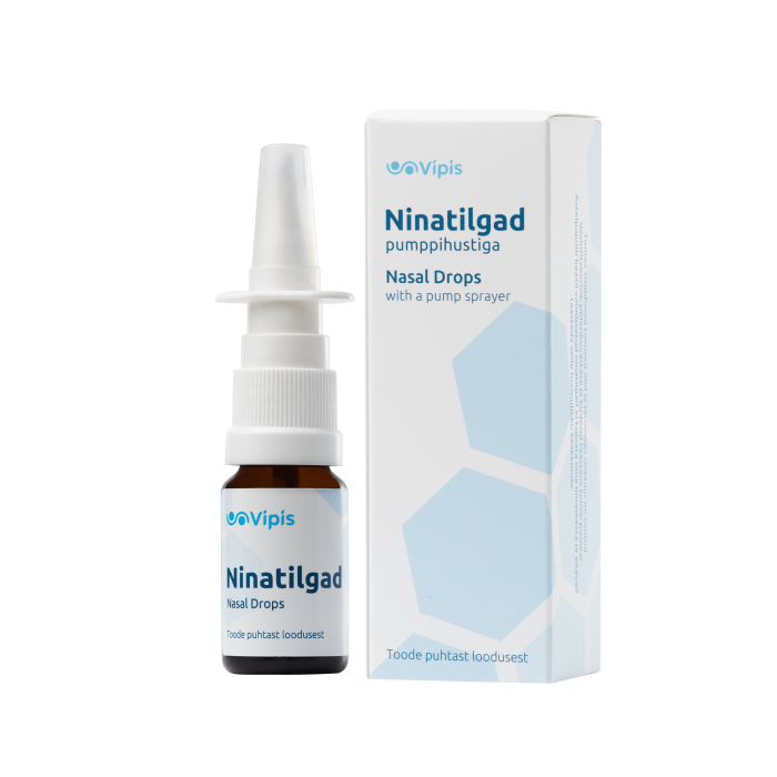 VIPIS NINATILGAD PIHUSTIGA 10ML