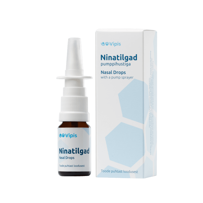 VIPIS NINATILGAD PIHUSTIGA 10ML