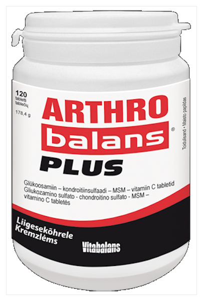 ARTHROBALANS PLUS TBL N120