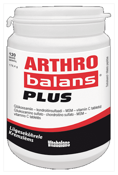 ARTHROBALANS PLUS TBL N120