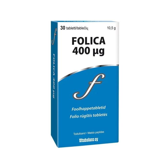 FOLICA TBL 400MCG N30