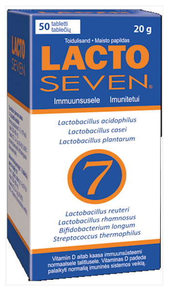 LACTOSEVEN TBL N50